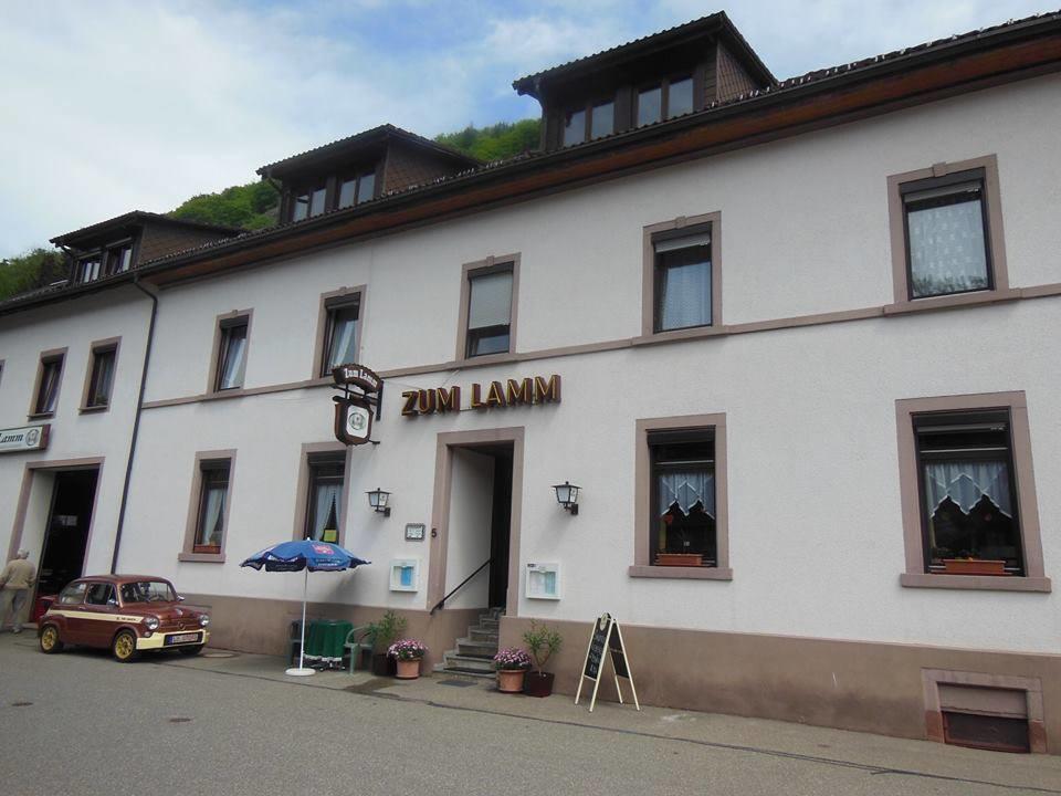 Gasthaus Lamm Hotel Todtnau Exterior photo
